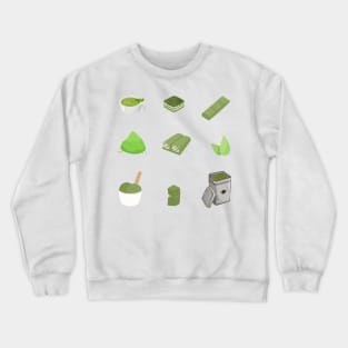 Matcha Green Tea Crewneck Sweatshirt